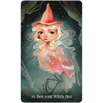 Kosmetinis defektas Wisdom of the Wild Things orakulo kortos US Games Systems